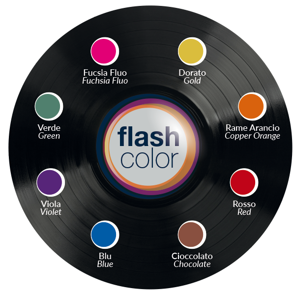 cartella flash color